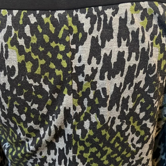 Trina Turk Houndstooth Animal Print Dress Size 2 - Picture 6 of 6